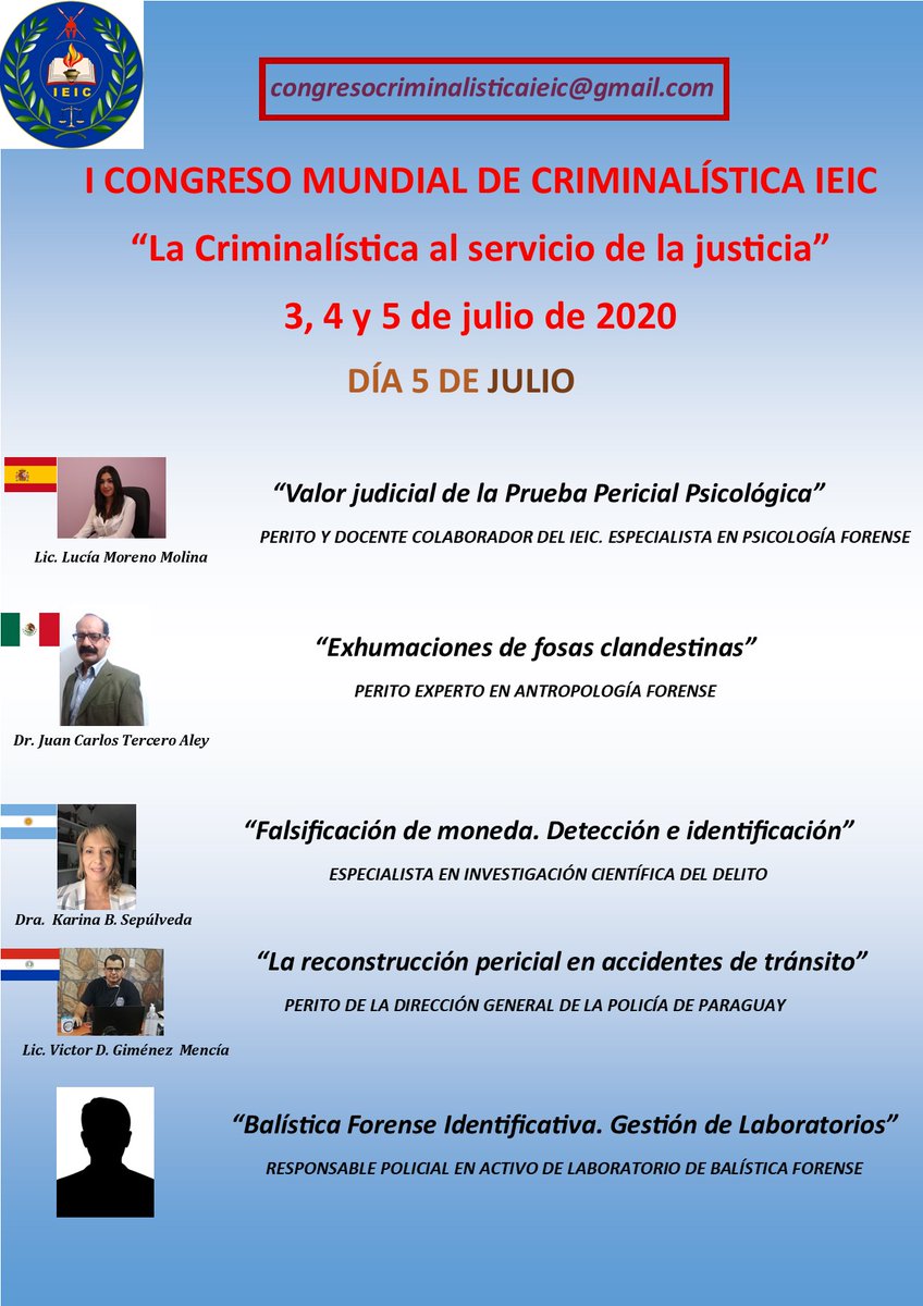 Instituto europeo de Investigación Criminal (@de_europeo) on Twitter photo 