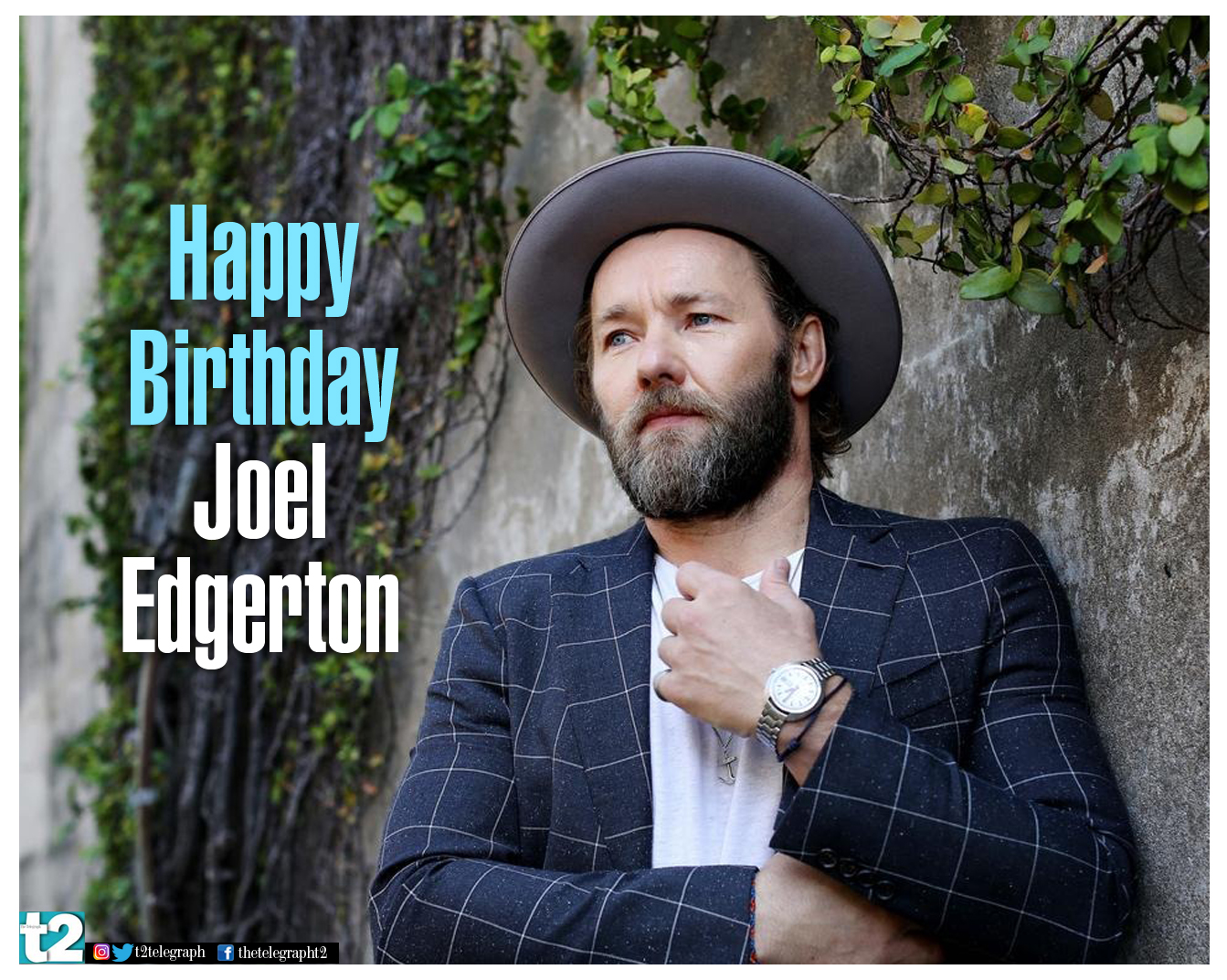 Effective actor. Sensitive filmmaker. Here\s wishing Joel Edgerton a happy birthday! 