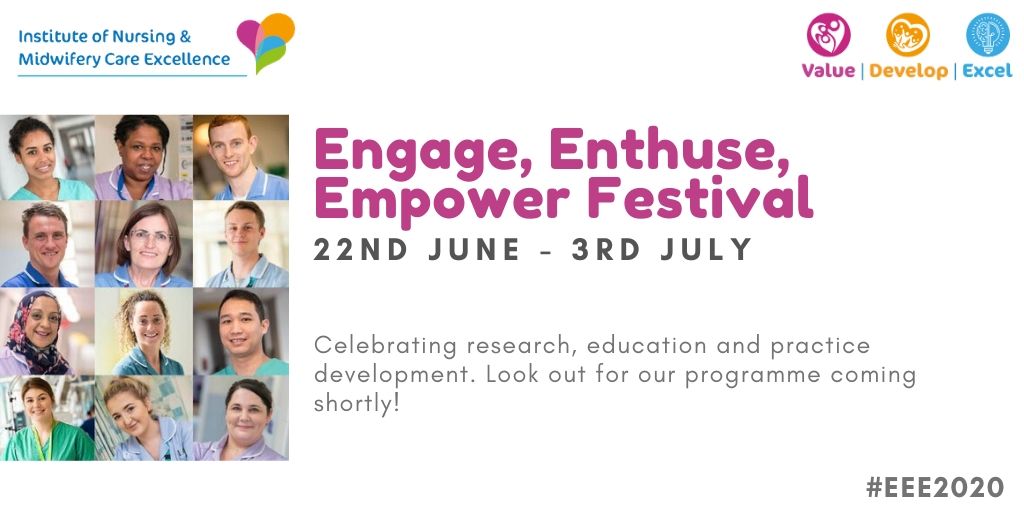 #EEE2020 kicks off today at NUH! Visit the @NUHInstitute intranet home page for the programme of virtual events and how to get involved