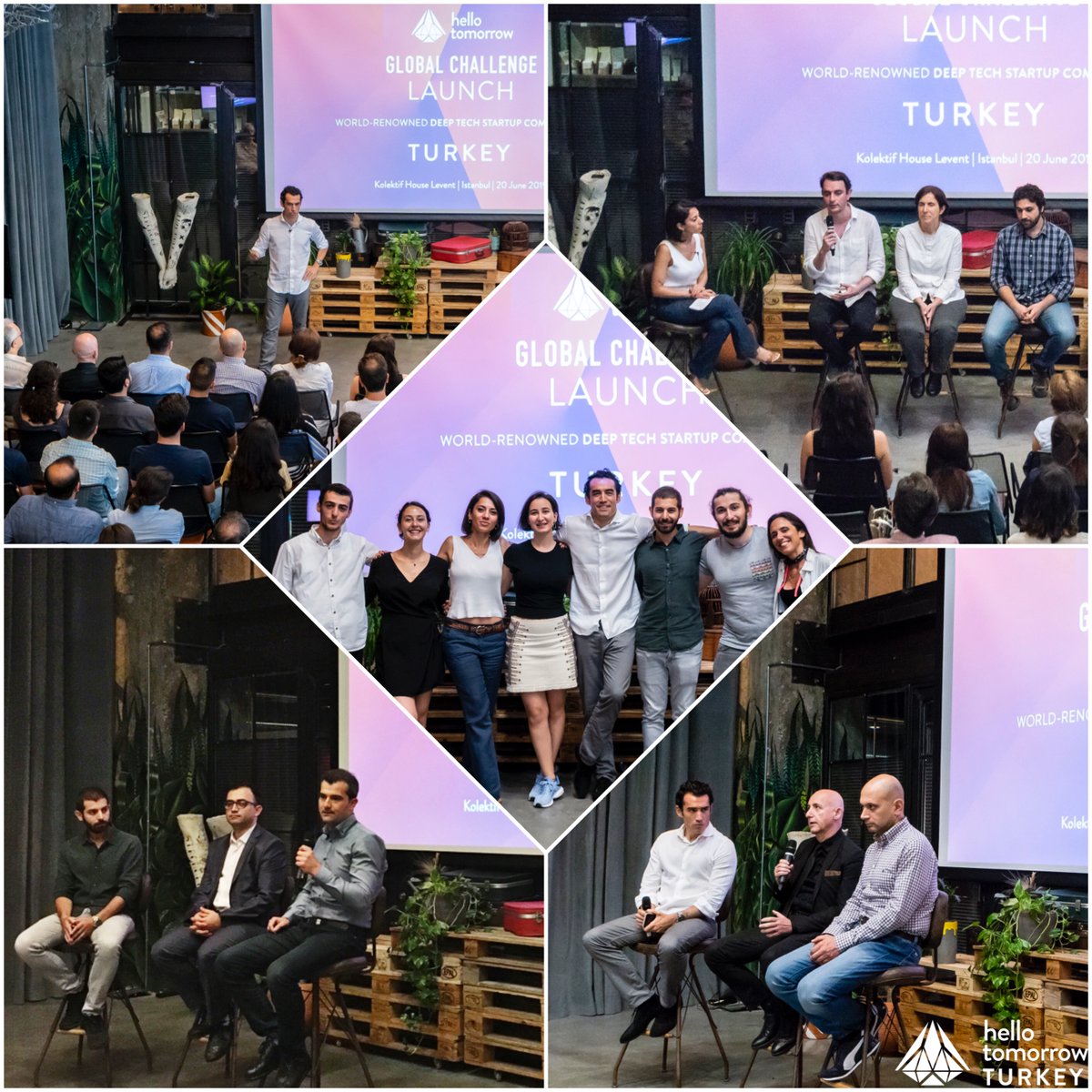 hellotomorrowtr's tweet image. 20 Haziran 2019’da #HTGlobalChallenge Lansmanı’nı gerçekleştirmiştik. Çok değerli katılımcılarımız ve konuşmacılarımızla birlikte Türkiye’de deep tech kavramını detaylıca incelemiştik. Dünyanın en prestijli deep tech yarışması #HTGlobalChallenge gelişmeleri için takipte kalın!