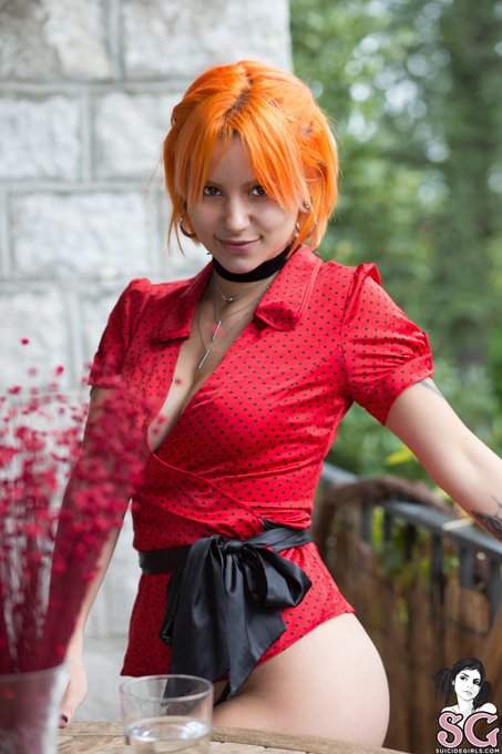 Tomorrow on @SuicideGirls!!! 🥰✨🤍 https://t.co/9OA64DfqAP<a class="tags" href="/tag/suicidegirls">@suicidegirls</a>