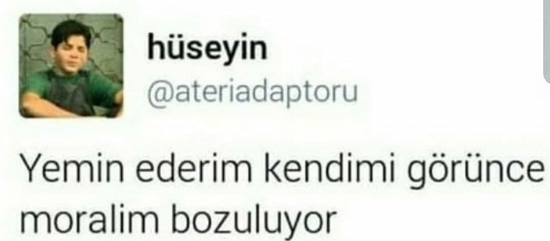 Seni o kadar iyi anlıyorum ki kardeşim 😁😁