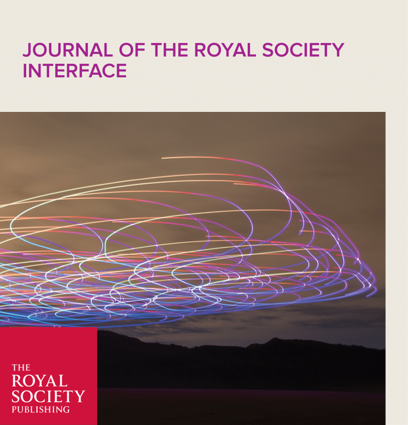 #Flock of birds achieve harmonious motion despite the deep contradiction between being calm and being sensitive. Our research team found their key: leadership! Mimicking nature, our #drones are flocking smoothly on the cover of @RSocPublishing Interface. royalsocietypublishing.org/doi/10.1098/rs…