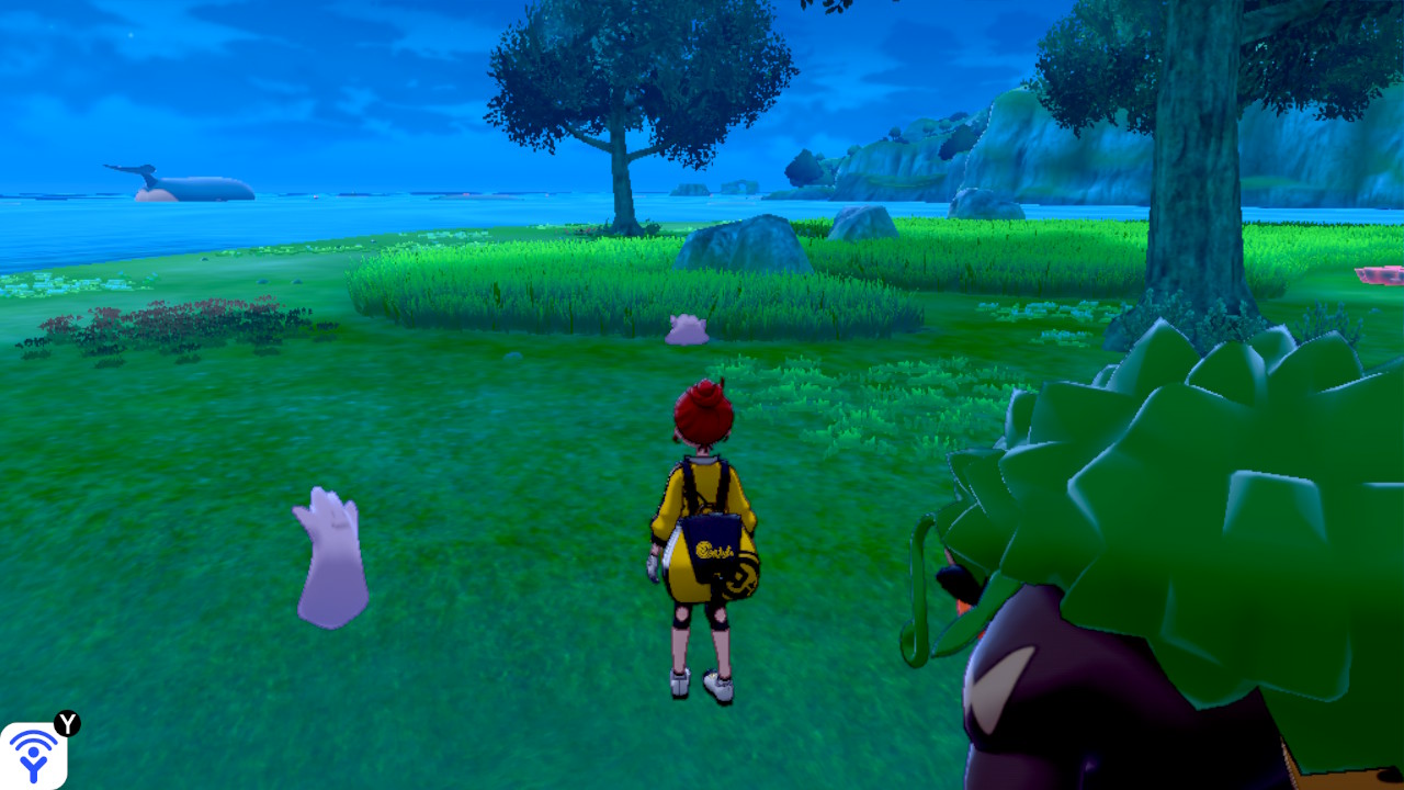 テラリアンだむ ポケモントレーナー 赤い糸拾えるとこにメタモンがたくさん ポケモン剣盾 Nintendoswitch T Co 5tyc3qhkai Twitter