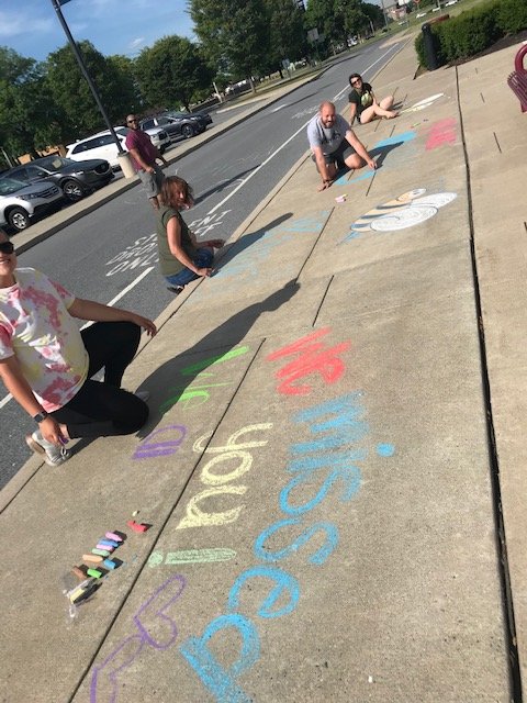 zephyrelem's tweet photo. Zephyr Elementary's pick-up and drop-off days were very successful! We enjoyed seeing everyone's smiling faces. Stay safe and enjoy summer! We miss you already:) #zephyrtough #zephyrelementary https://t.co/PUUCvVZu87