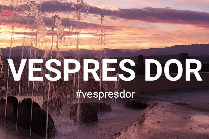 DOR_Museum's tweet photo. Aquest cap de setmana TORNEM estrenant els #vespresdor i ho celebrem obrint les portes de manera *gratuïta*. Us esperem al @DOR_Museum de 13h a 21h, i al #DORrestaurant per gaudir de la posta de sol fins les 23h. https://t.co/9JEfR5tiTn https://t.co/Ep1otHXGC7