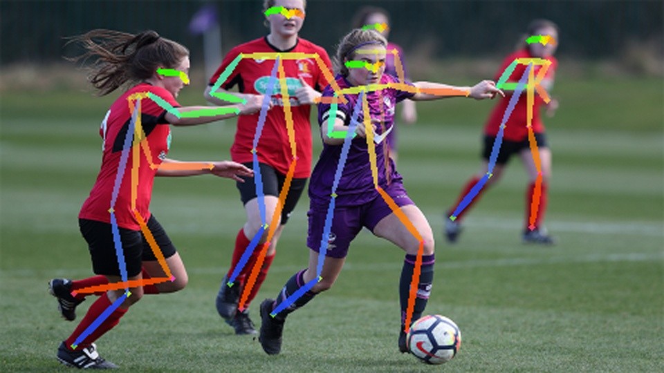 lborouniversity's tweet photo. Loughborough computer scientists have developed novel AI algorithms that are set to transform the way football clubs analyse team and individual players’ performances on the pitch.

Read: https://t.co/cZIXcArpWX https://t.co/DNAbLoswxX