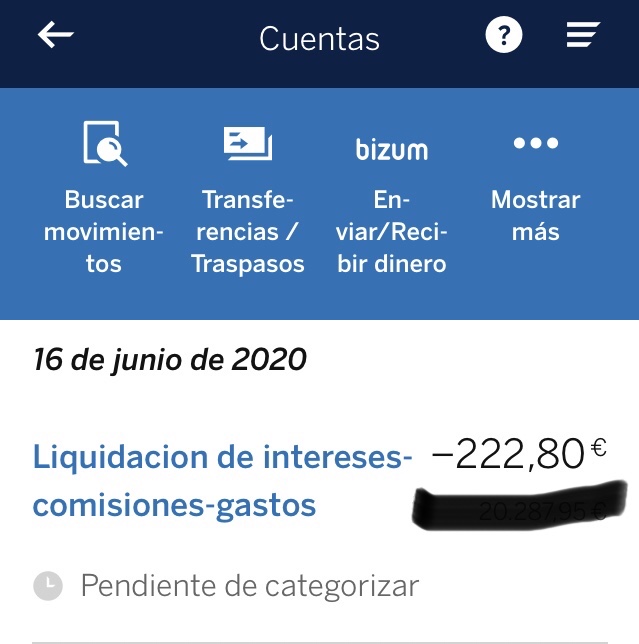 Rafajvegas's tweet image. ¿Os acordáis de cuando nos decían que usáramos el pago con tarjeta para evitar contagios a través del pago en metálico? Pues toma.  @BBVA_espana #NuevaNormalidad #usura