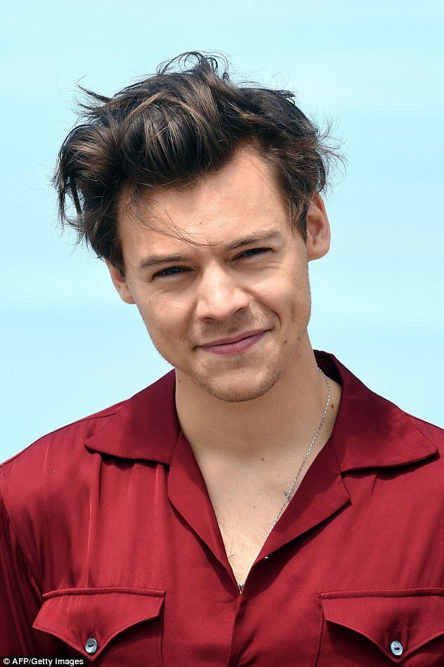 -Harry Styles and his beautiful dimples; a thread.