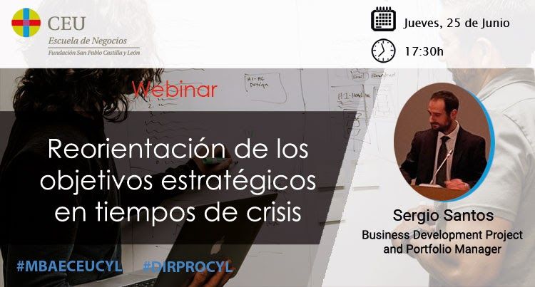 CJPampliega's tweet image. ¿Cómo ha afectado la crisis del COVID-19 a los objetivos de tu organización?
¿Podrás adaptarte al cambio?

Reorientación de los objetivos estratégicos en tiempos de crisis buff.ly/2Cyrav3
#MasterClass @CEUCYL por @ssantoscarro