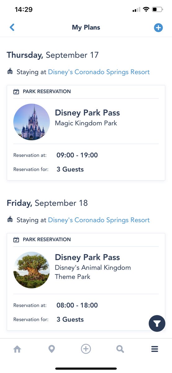MichelleJP250's tweet photo. Only took 2 and a half hours of waiting on this Disney park reservation system but finally got all reservations for our two week September holiday. Most stressful thing ever! https://t.co/iQBImwVY9I