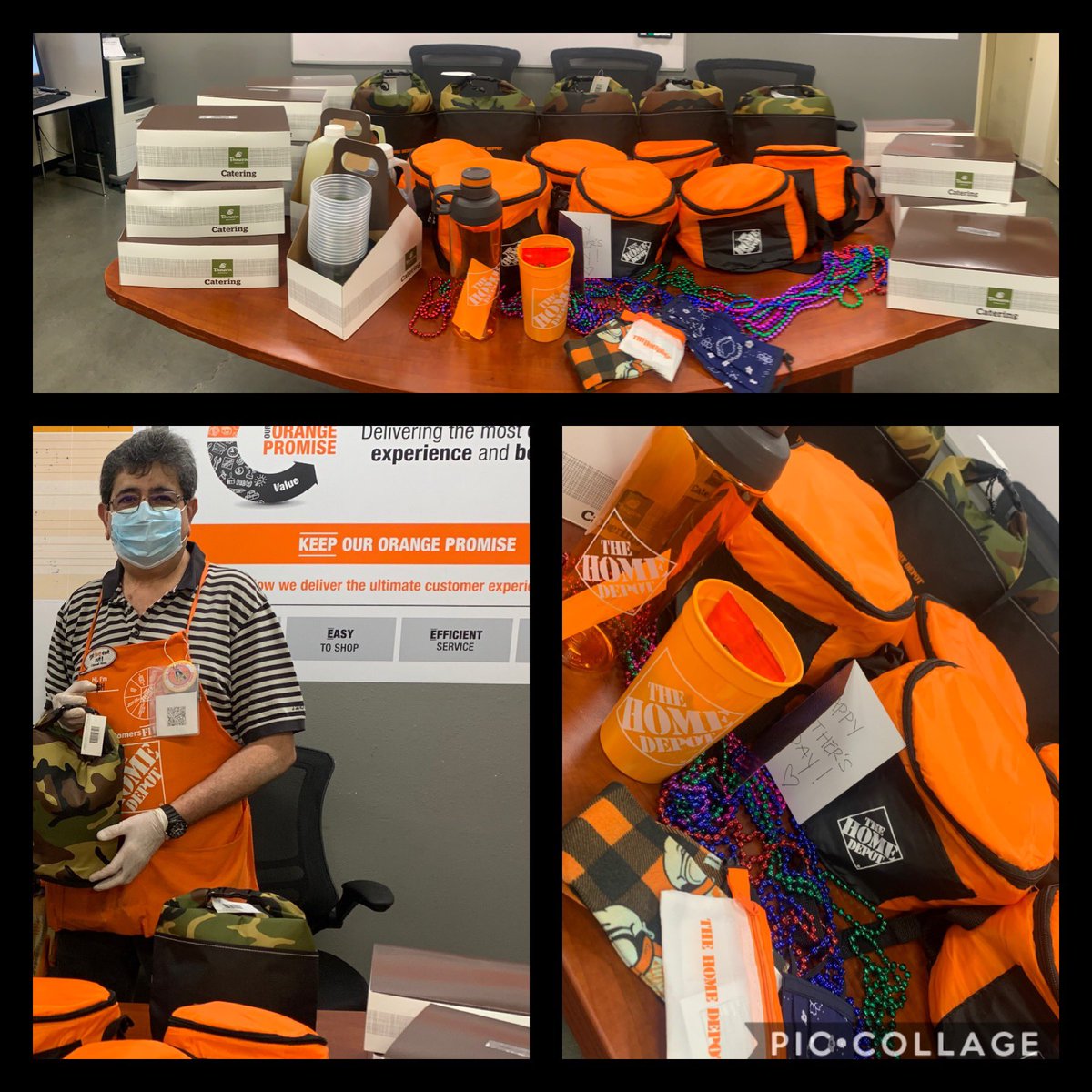 Happy Fathers Day to 1084! Thank you for all your hard work gentlemen. We appreciate all of you. Thank yoh @daniela_mHD for setting up their lunch. @CuellarLauryn @JamesIrvingTHD @LisaFerence