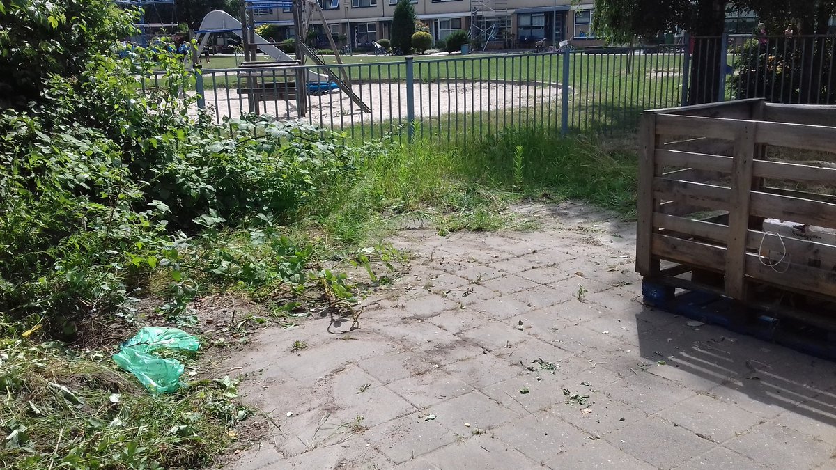 <a href="/vanschaikelly/">Elly van Schaik</a> Inmiddels hier ook alweer veel opgeruimd!