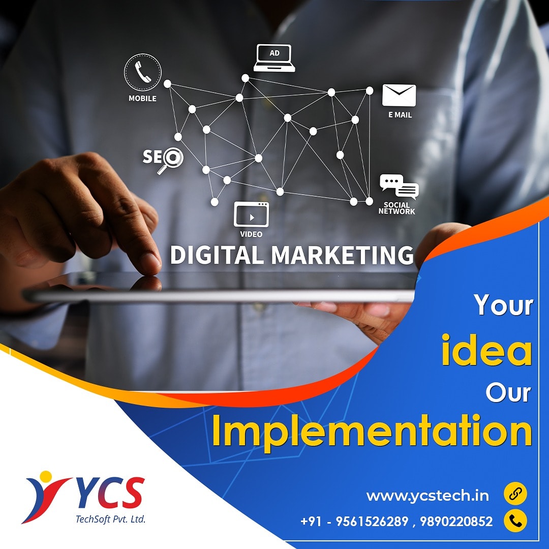 YCSTechSoft's tweet photo. YCS TechSoft https://t.co/Y4R0MzeJyV. Marketing is working hard to give the best of Digital Marketing services to business and brand.

Our Digital Marketing Agency helps business to build, grow and make their business successful online. https://t.co/NFcMSGJY1h