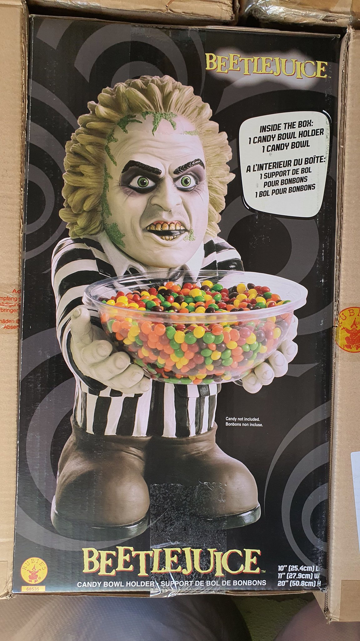 SuperSpeedMan on Twitter "Candy Bowl Holder (L 25,40 x W 27,90 x H 50,80cm) * Marvel Comics