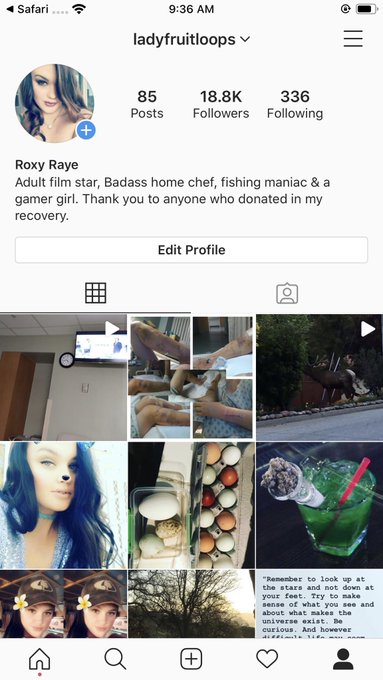 Watch Roxy Raye's leaked NSFW photo on TwXstars