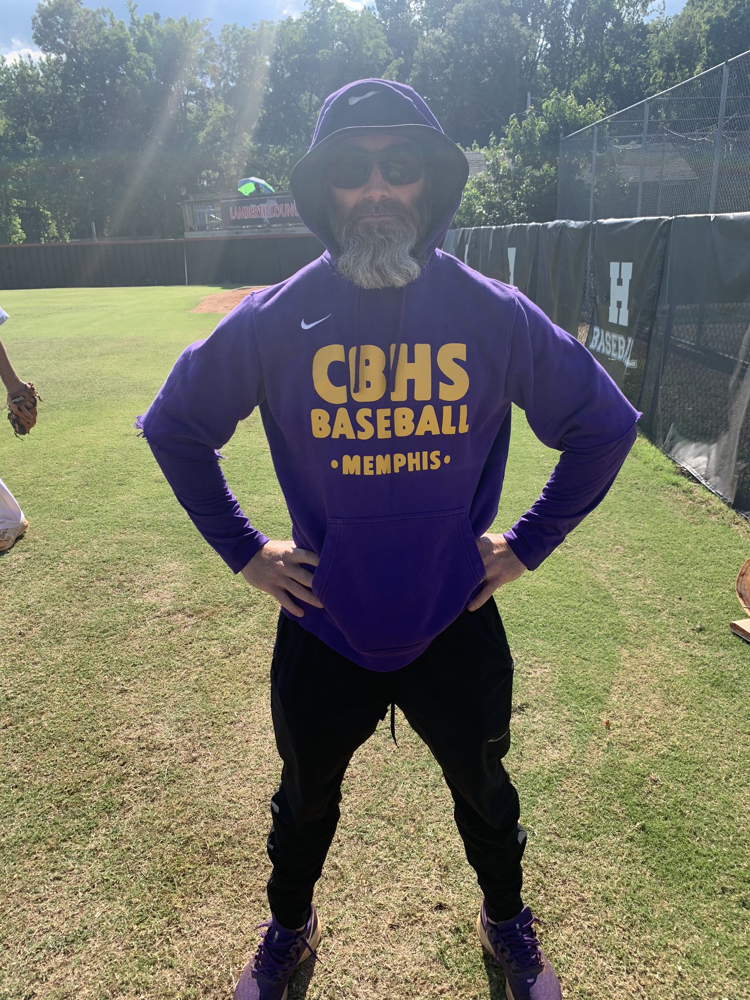 CBHS Baseball would like to wish a very happy birthday to Assistant Coach Jason Motte!  