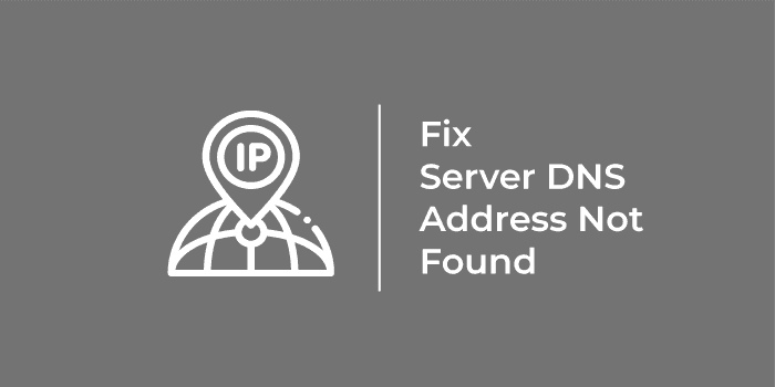 wpincare's tweet photo. Google Chrome users sometimes come across an issue while attempting to access sites. An error message appears, saying that the “server IP address could not be found.” In this specific guide, we explain a selection of techniques to resolve the issue.
https://t.co/ryK4NIaIXE https://t.co/b1FvglBJUd