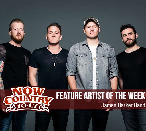 Now_Country1047's tweet photo. This week's #FeatureArtistoftheWeek
@jamesbarkerband ππ
Listen to #NowMornings with @MJ_WPG at 8:30a all week long. NEW #SummerTime now playing! https://t.co/dU1SrsDKMq