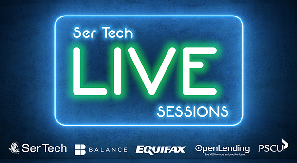 openlending's tweet photo. Join Open Lending's Julie Nielsen and other credit union industry partners for Ser Tech Live Sessions: 2020 – The Year of Coronavirus and Social Unrest. Register now! https://t.co/v1JKSyKknk #openlending #sertech https://t.co/DZUElqHqXY
