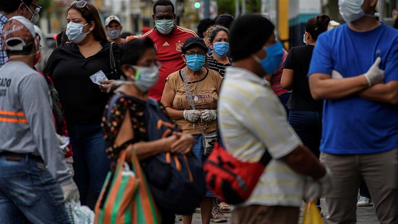 Spare a thought for friends in #LatinAmerica with >2 million cases of #coronavirus now confirmed in the region and numbers still rising quickly. We know from our own experience here in the UK how economically and emotionally tough it will be for you all. Together we will beat it. https://t.co/OrNKx16AGC