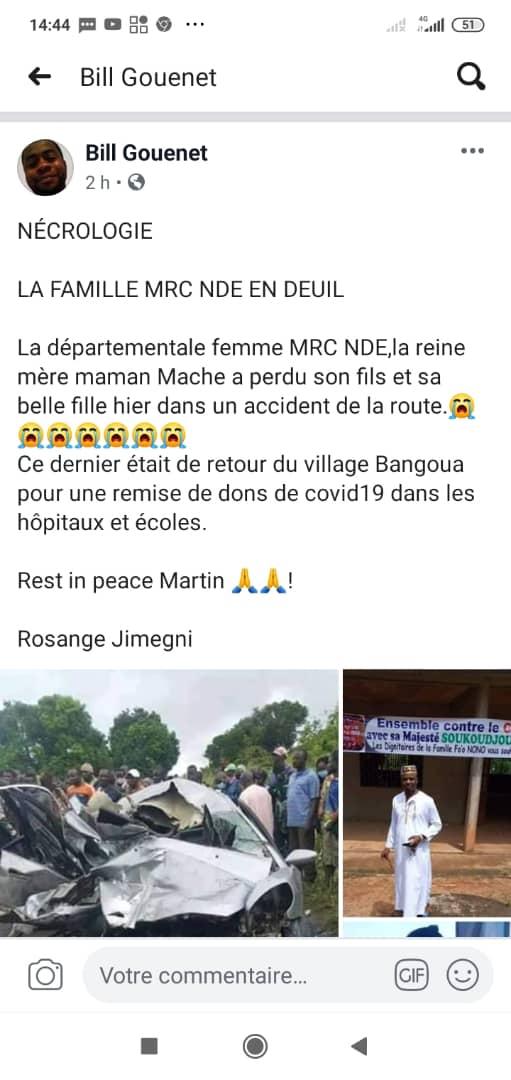 Flash Infos MRC Yaoundé 2 (@flashmrc) on Twitter photo 