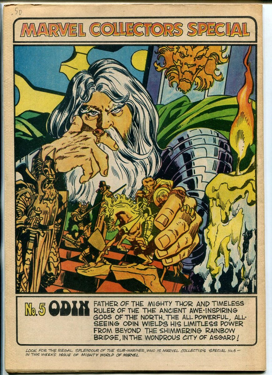 BrowseTheStacks's tweet photo. #Vintage #Comic - Spider-Man Comics Weekly #020 (June30th1973) (#MarvelUK)
#Art #Comics #ComicBooks #ComicArt #Marvel #MarvelComics #MarvelUK @Marvel #SpiderManComicsWeekly #SpiderMan #Thor #Odin #CrimeMaster #70s https://t.co/USIsquErCS