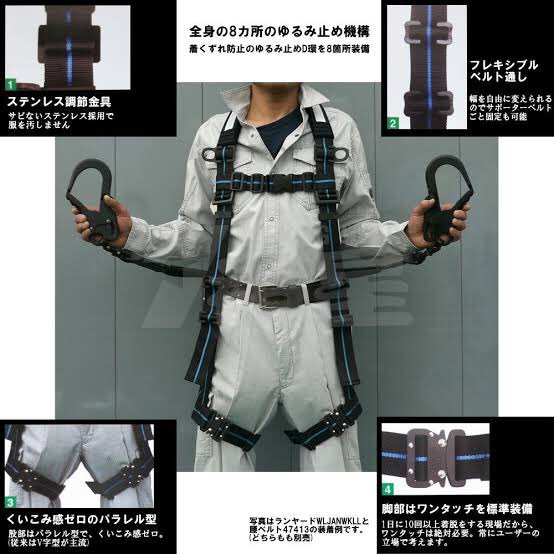 来年から高所作業では進撃の巨人のコスプレが法律で義務化されることを知っていましたか Togetter