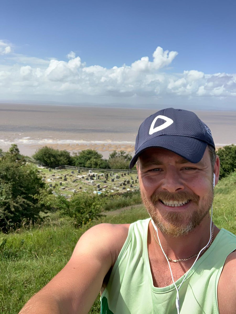 TriangleNW's tweet photo. Our sales director Bob took part in @CHSW's #VirtualRainbowRun🌈this weekend! The CHSW is close to our hearts and we're proud to support them and the incredible work that they do https://t.co/csL1GdhFtw