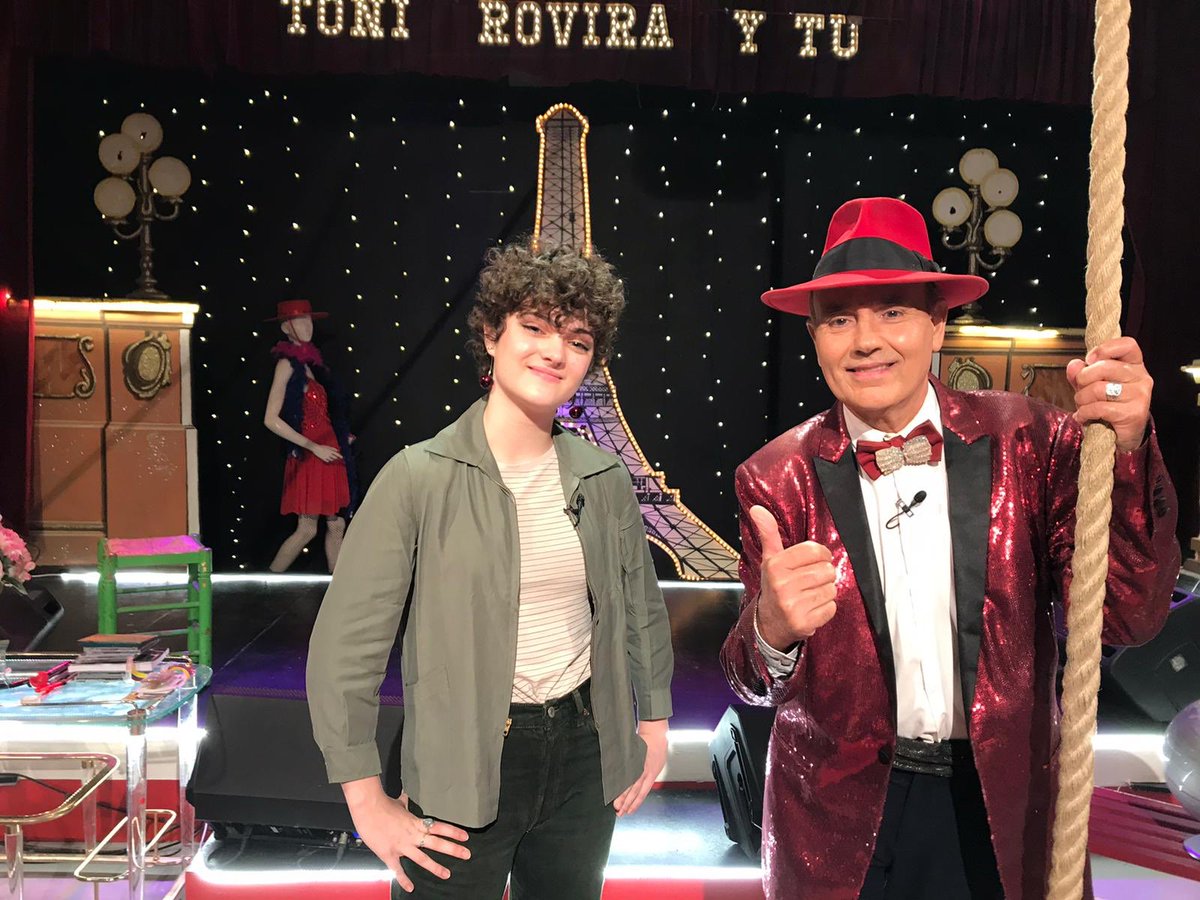 Toni Rovira y Tú tweet media