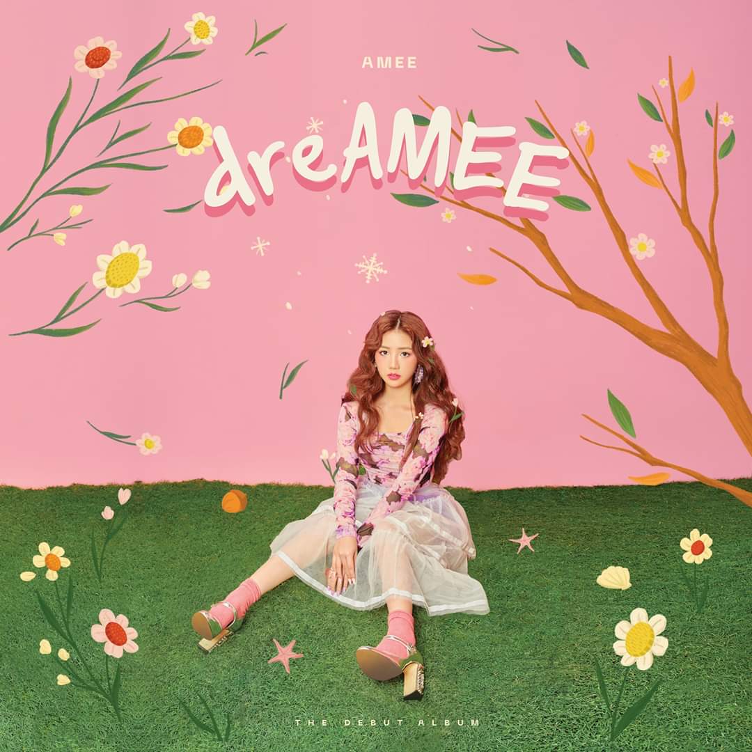 Vpop_On's tweet photo. [#AlbumDebut ] #AMEE divulga capa e tracklist do seu 1° álbum entitulado "dreAMEE" com referência nas 4 estações  🌸⛅️🍂❄️, estilo Pop que será lançado dia 28/06.

O álbum terá 1 Intro e + 9 músicas.
Confira a tracklist na 📷👇

#dreAMEE #the1stFullAlbum #ST319 #VPop https://t.co/vHXhLPY7Iw