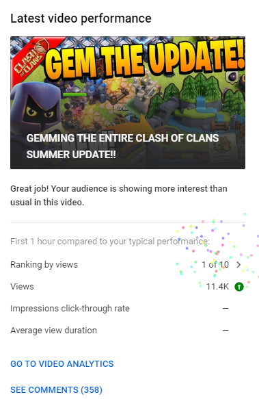 ClashBashing's tweet photo. You guys excited for this update or something? BEst I've had a video do in a LONG time! <3 #BashNation OP #ClashofClans https://t.co/ds8Pr3Ksyn