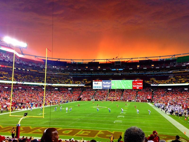 PoPville's tweet photo. "Norton Tells Washington Football Team Owner, Dan Snyder, Changing Racist Team Name is Past Due" https://t.co/sivWuLruyI 

"The racist name stands in the way of the team playing in the nation’s capital at the RFK Stadium site" https://t.co/rJtmCRMIJD