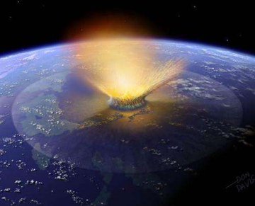 Sehinggalah 66 juta tahun dahulu, sebuah komet yang besar telah menghentam Bumi lalu menyebabkan 75% hidupan di bumi pupus, lalu memberi peluang untuk haiwan mamalia menggantikan dinosaur. Haiwan ini dahulunya hanyalah kecil seperti tikus, namun dengan ketiadaan dinosaur, haiwan-