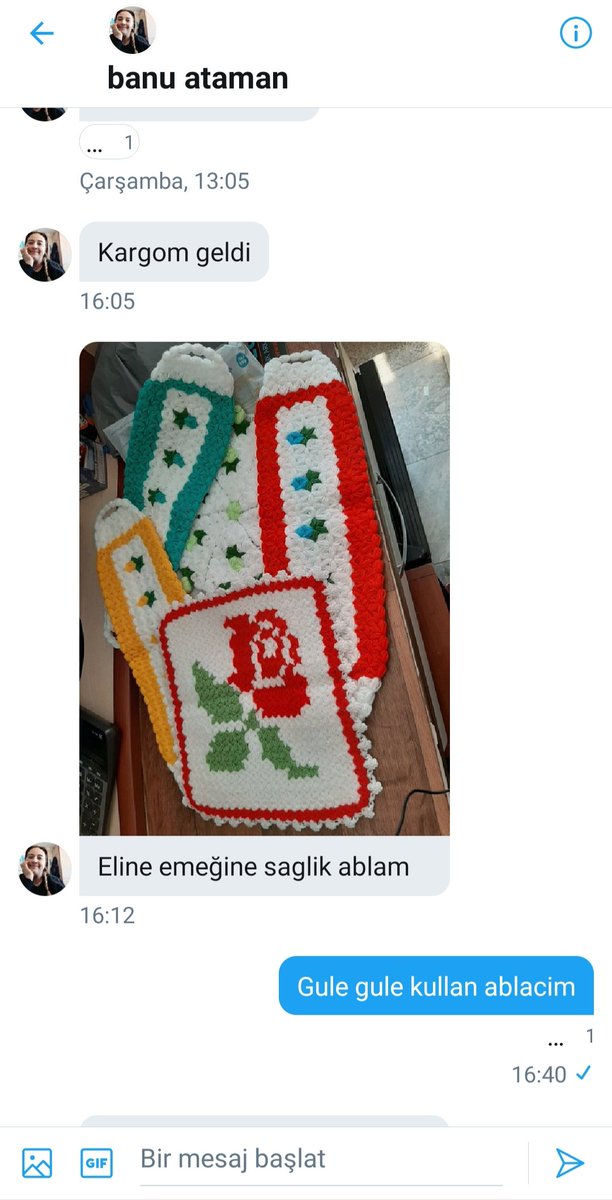 Güzel günlerde kullaması dileğiyle :)