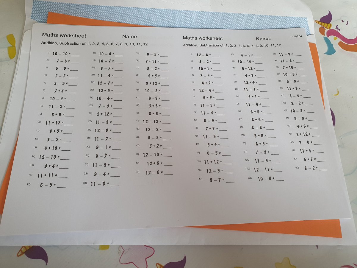 kelnshannon's tweet photo. Got these through this afternoon, from @Doxdirect Now to get G to do some at home #freemathstests #maths #adding #subtraction #division #multiplication @carlyannroseMCA @DavidSammels @amyparsonsMCA @Mayflower_MCA @Nursery_MCA https://t.co/AtxOuPy8Oz