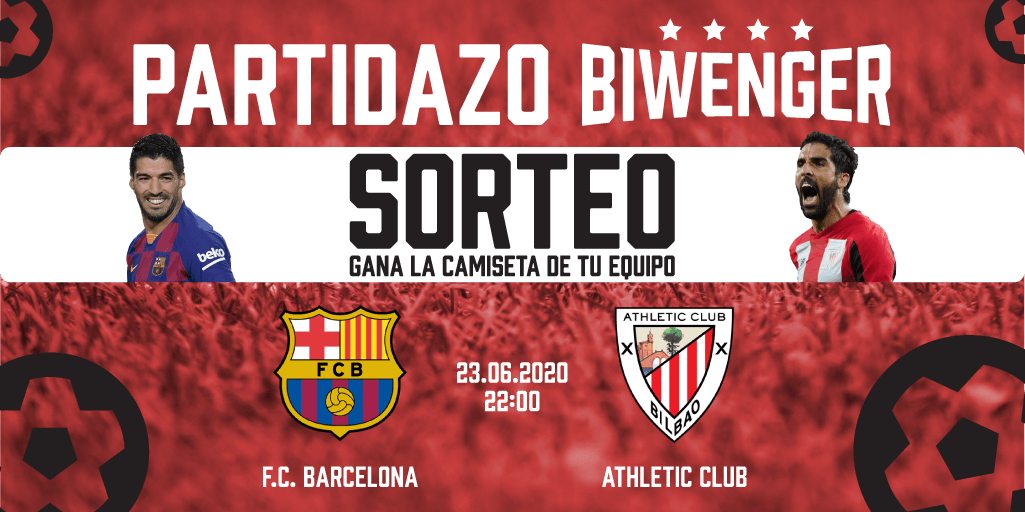 biwenger's tweet photo. 🚨 FC Barcelona - Athletic Club, El Partidazo Biwenger 

📝 Requisitos:

📲 Síguenos + Rt

⚽️ Da un resultado

⏰ Hasta el martes a las 22:00h. El miércoles se hará un sorteo entre los acertantes de las 3 redes sociales

👉 Previa de @Espanyol_guia:  https://t.co/SBQTazyelL https://t.co/h4bxl4z9Oj
