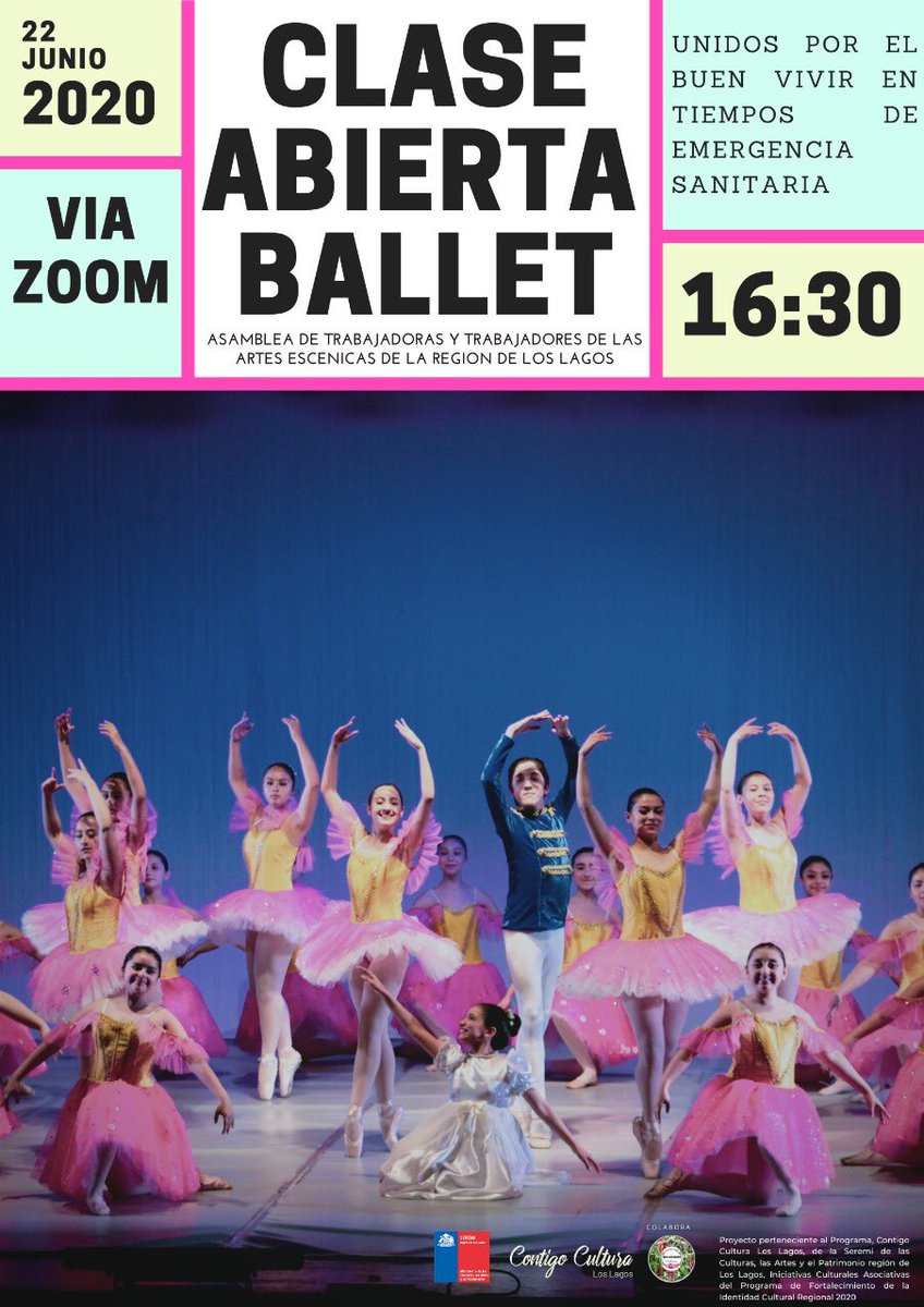 Asambleadanza's tweet photo. Hoy!! Clase abierta de Ballet con el profesor, Alvaro Facuse.
16.30hrs. Duración: 1h30min
❗️Dirigida a distintas personas que cuenten con experiencia en este estilo o línea de práctica corporal. Se realizarán ejercicios danzados en barra y centro del espacio. ⬇️⬇️⬇️ https://t.co/5FgirhohOS