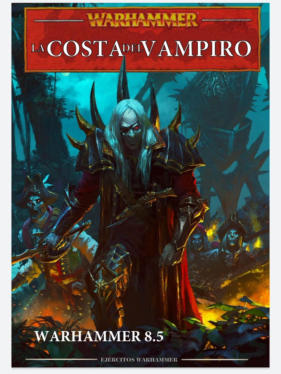diego_war85's tweet image. Presentación del nuevo libro de Warhammer 8.5: La Costa del Vampiro
Espero os guste 😊👍🏽
diegowar85.blogspot.com/2020/06/libro-…