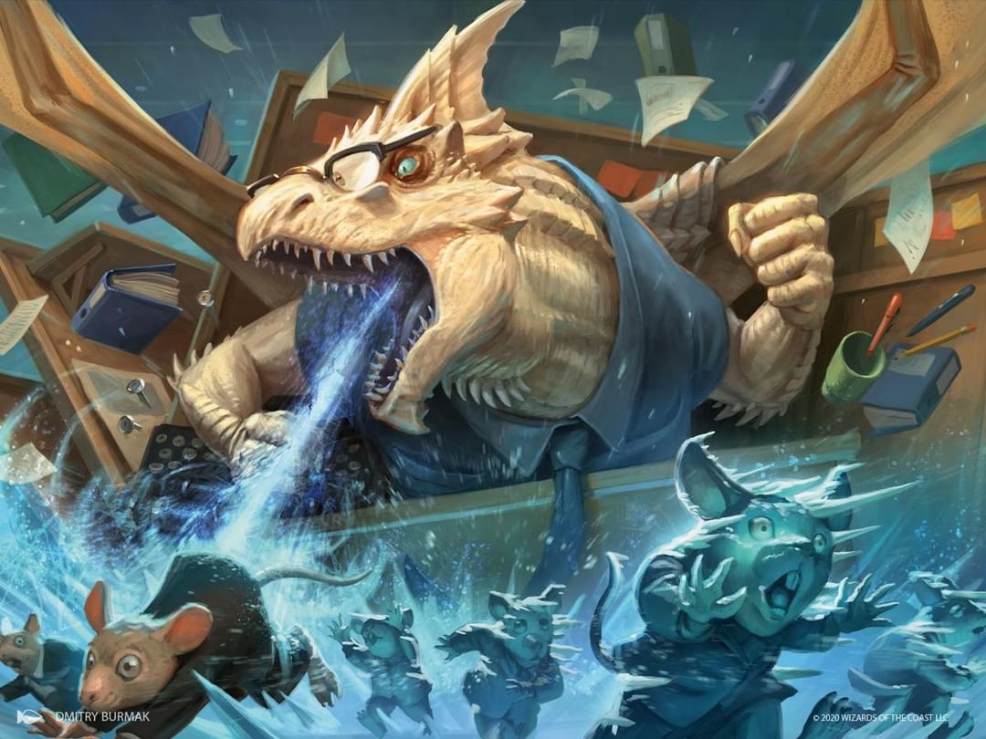 We all have those days... #donotdisturb #mondaymood #mtg