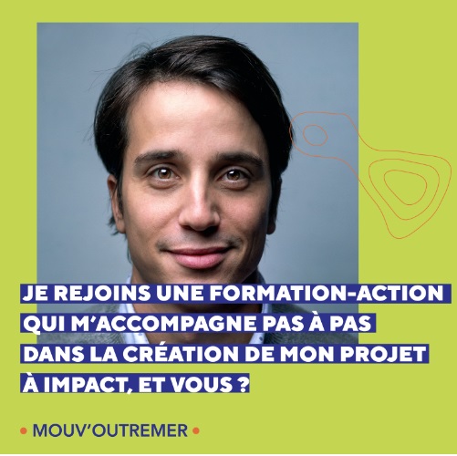 AFD_France's tweet photo. Accélérer la #TransitionDurable des #Antilles &amp; de la #Guyane en 4 mois🚀? C'est possible! Grâce aux 40 futurs leaders de la transition qui rejoindront #Mouvoutremer.
Postulez dès maintenant au nouveau programme de formation-action lancé par @lesoutremer ➡️https://t.co/rPIq56KW6P https://t.co/1DlYAToISR
