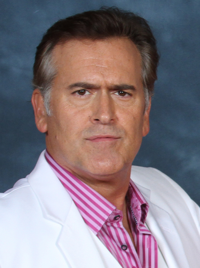Bruce Campbell is 62 today.
HAPPY BIRTHDAY AND HAIL TO THE KING, BABY! 