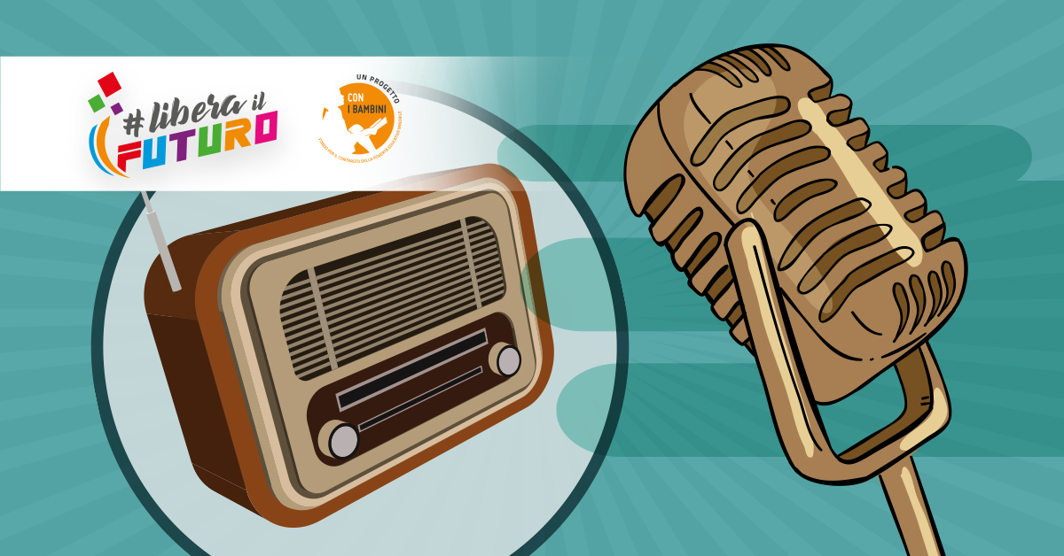 LiberaIl's tweet image. Tra le attività a distanza durante il #covid19 svolte dalle scuole del progetto #liberailfuturo c&apos;è stato il laboratorio online di Radio 🎙 un mezzo di comunicazione che da sempre ci unisce e ci fa sentire più vicini ❣️📻 

📲 bit.ly/2YoJ1gs

#labonline #radio #lif