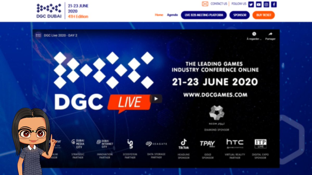 KaelooMG's tweet photo. Ça vous dit de regarder un peu, ensemble, la Digital Games Conference qui se déroule à Dubaï après, histoire d'en discuter en live ? :)

Je serai en live à 17h30 ici https://t.co/UuKmeYZz80, on va écouter le panel sur l'#eSport en #Afrique (en anglais) !

#DGCLive2020 #DGCGames https://t.co/B0kkQcSyZn