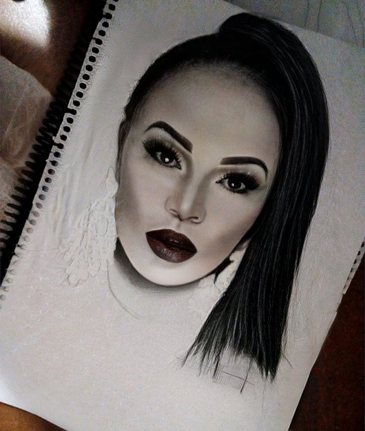 eugene_muhadi's tweet photo. #TaxiShutdown
Guys help me grow my followers by retweeting and like my drawing I did for Sindi dlathu here. 
"lindiwe" 😍 https://t.co/YyMIYAzHVw