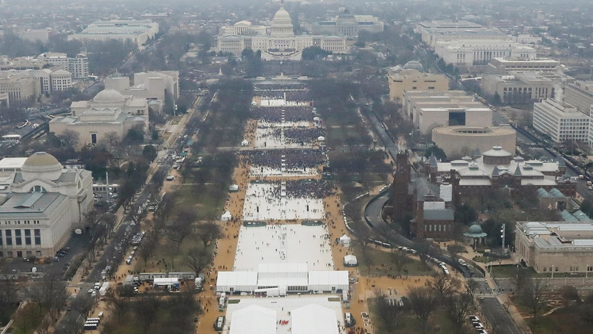 This is why Trump was so adamant about his inauguration. The empty spaces and sparse crowds ran counter to the narrative of his life.Because of white supremacy, he was a winner, the greatest at everything he had ever done.Reality crashed into him.9/