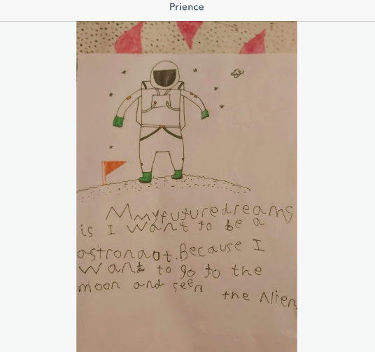 hgprimary's tweet photo. Well done to Prience in Y1 for his fantastic #RainbowChatterboxChallenge! 🌈✨This is a brilliant entry and a prize will be sent to your house very soon. ✨🚀 @MissHarrisHGP @RainbowEduMAT @Chandan18873586 https://t.co/PpUNcA0X4S