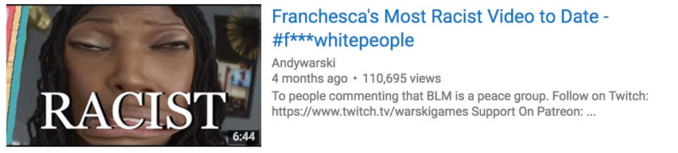 for context, I'd been doing  #MTVDecoded for about 2 yrs & was in the process of writing my book and the harassment I was dealing with was at an all time high. videos about me could easily rack up 300k views where I was called all sorts of slurs & untrue things were said about me