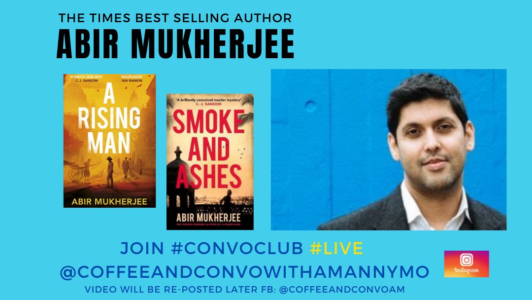 WHO IS ON @1pm on #coffeeandconvo with me on Weds at 1pm?? 1 of 2 guests...

Tune in #InstagramLive using link
instagram.com/coffeeandconvo…

From accountant to The Times #bestseller @radiomukhers is #funny #downtoearth & he's #winningatlife at the mo!

Join #convoclub Weds 1pm 🙏🏾❤️