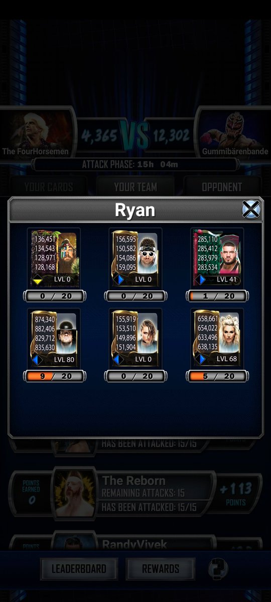Megaman012488's tweet image. #FreeloaderHOF #2020 @WWESuperCard #4hsm
